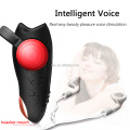 SacKnove 1829HB Double Motors Heating Groan Sounds Electric Sex Toy Men Vibrator Black Blow Job Masturbation Cup  For Male